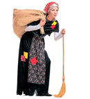 Epiphany'S Witch  Skirt With Overskirt, Shawl, Headscarf 