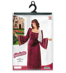 Giulietta  Dress, Headpiece Withveil 