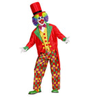 Clown  Tailcoat, Vest, Bow Tie, Pants, Hat 
