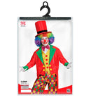 Clown  Tailcoat, Vest, Bow Tie, Pants, Hat 