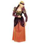 Medieval Queen  Dress, Headpiece 