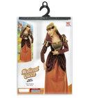 Medieval Queen  Dress, Headpiece 