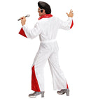 King Of Rock'N'Roll  Jumpsuit With Sequin Trimmings, Belt 