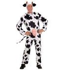 Funny Cow  Jumpsuit With Nipples, Headpiece With Horns 