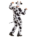 Funny Cow  Jumpsuit With Nipples, Headpiece With Horns 