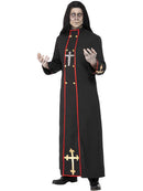 Minister Of Death Costume Adult Black Robe 4