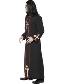 Minister Of Death Costume Adult Black Robe 2