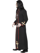 Minister Of Death Costume Adult Black Robe 2