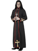 Minister Of Death Costume Adult Black Robe 1