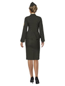 Wartime Officer Costume Adult Green_4 sm-35335X2