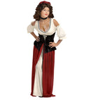 Tavern Wench  Dress, Corset, Choker, Headpiece 