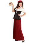 Tavern Wench  Dress, Corset, Choker, Headpiece 