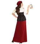 Tavern Wench  Dress, Corset, Choker, Headpiece 