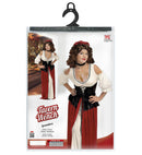 Tavern Wench  Dress, Corset, Choker, Headpiece 