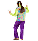Hippie Man Velvet  Shirt, Pants, Headband 