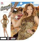 Cavegirl  Dress, Belt 