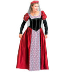 Castle Beauty  Dress, Headpiece With Veil 
