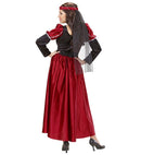 Castle Beauty  Dress, Headpiece With Veil 