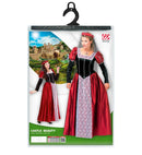Castle Beauty  Dress, Headpiece With Veil 