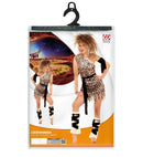 Cavewoman  Dress, Belt, Jambs, Headband 