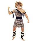 Caveman Velvet  Tunic, Belt, Jambs, Armbands, Headband 
