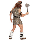 Caveman Velvet  Tunic, Belt, Jambs, Armbands, Headband 