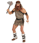 Caveman Velvet  Tunic, Belt, Jambs, Armbands, Headband 