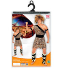 Caveman Velvet  Tunic, Belt, Jambs, Armbands, Headband 