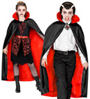 Child Size Deluxe Lined Cape With Collar 115 Cm