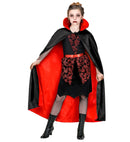 Child Size Deluxe Lined Cape With Collar 115 Cm