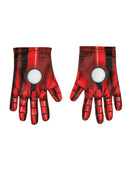 Iron Man Gloves Kids Size Marvel Avengers Assemble