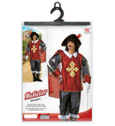 Musketeer  Coat With Gems, Cape, Pants With Boot Covers, Hat With Feather 
