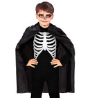 Child Size Black Cape 90 Cm