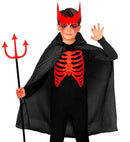 Child Size Black Cape 90 Cm
