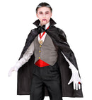 Child Size Black Cape 90 Cm