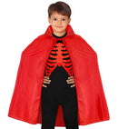 Child Size Red Cape 90 Cm