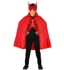 Child Size Red Cape 90 Cm