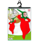 Chili Pepper  Bunting, Headpiece 