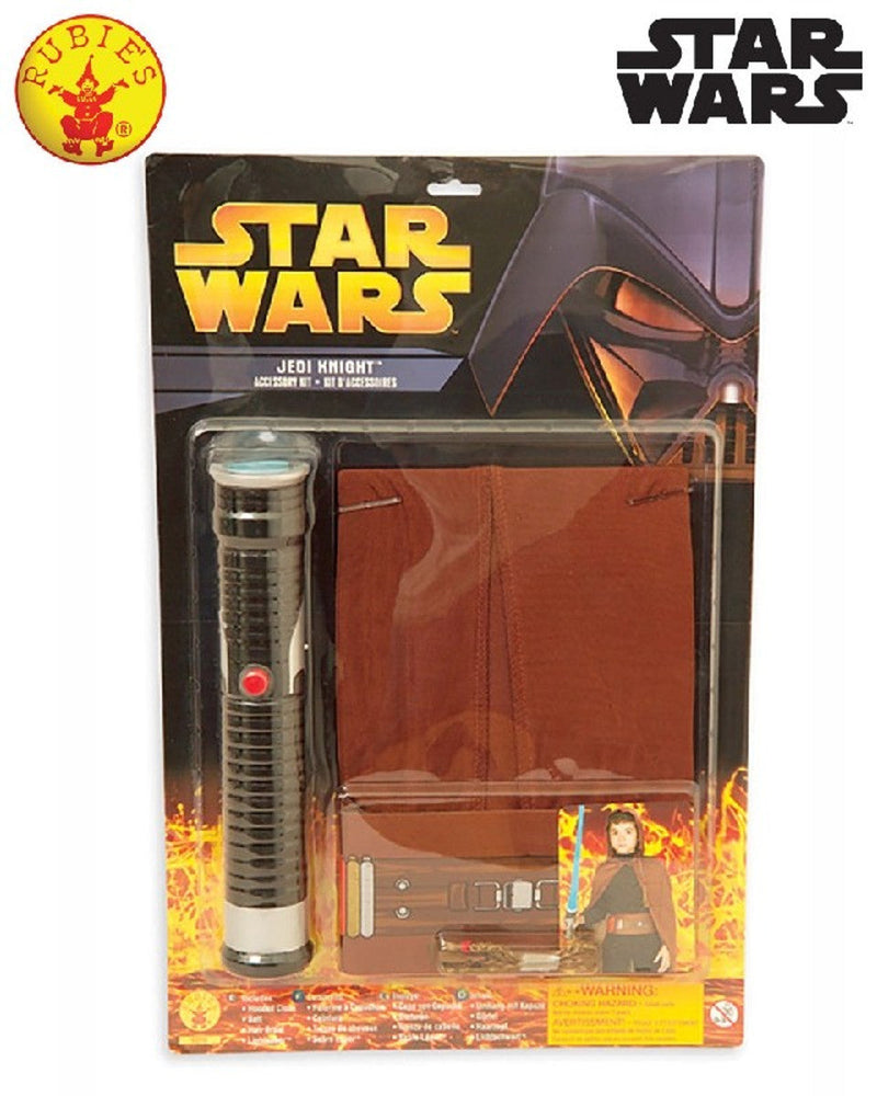 Childs Jedi Knight Accessory Kit Star Wars Obi Wan