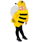 Bee  Jumpsuit, Headpiece 