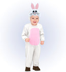 Bunny  Jumpsuit, Headpiece With Mask 