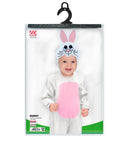 Bunny  Jumpsuit, Headpiece With Mask 