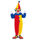 Clown  Jumpsuit, Hat 