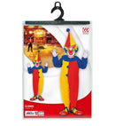Clown  Jumpsuit, Hat 