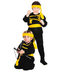 Ninja  Coat, Pants, Belt, Headband 