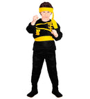 Ninja  Coat, Pants, Belt, Headband 