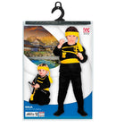 Ninja  Coat, Pants, Belt, Headband 