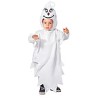 Ghost  Costume, Headpiece With Mask 