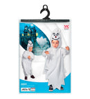 Ghost  Costume, Headpiece With Mask 