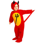 Devil  Jumpsuit, Headpiece 